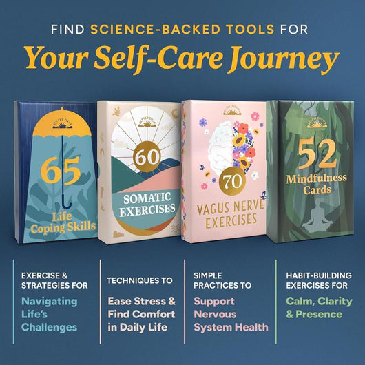 60 Somatic Therapy Exercise Cards