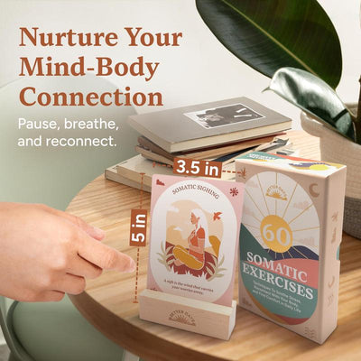60 Somatic Therapy Exercise Cards
