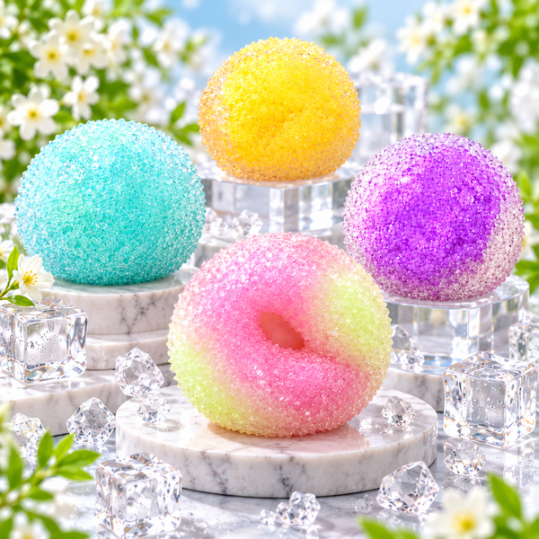 Slushy Squishy Stress Ball & Sensory Toy | Clevtalle.com