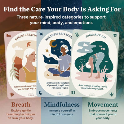 60 Somatic Therapy Exercise Cards