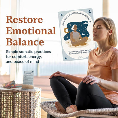 60 Somatic Therapy Exercise Cards