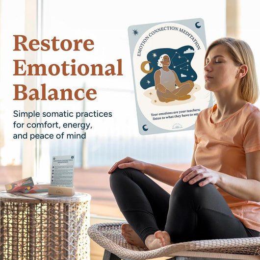 60 Somatic Therapy Exercise Cards