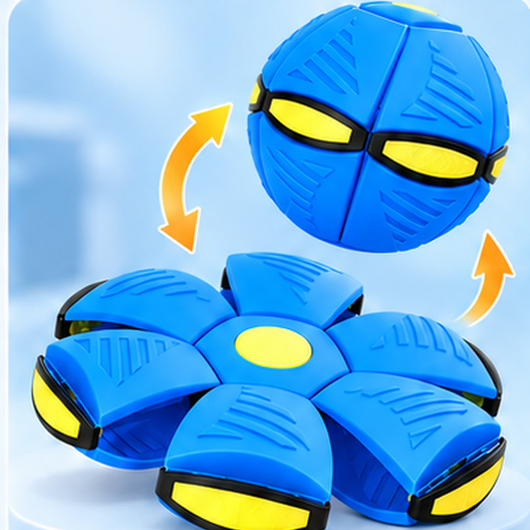 Blue Magic Meta Ball in ball and disc forms