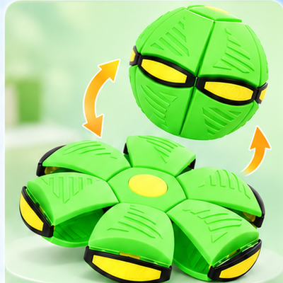 Green Magic Meta Ball in ball and disc forms