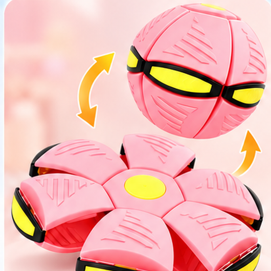 Light Pink Magic Meta Ball in ball and disc forms