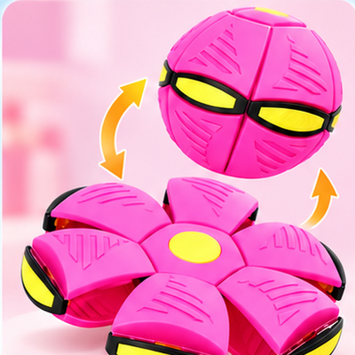 Pink Magic Meta Ball in ball and disc forms